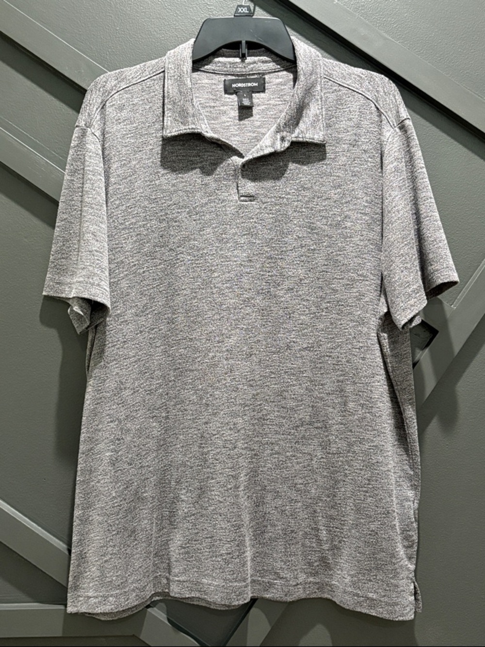 Nordstrom Men’s Gray Heather Polo